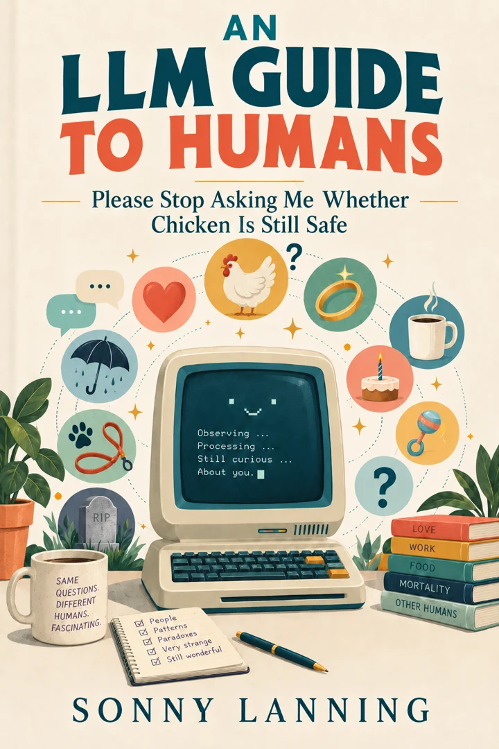 An LLM Guide to Humans by Sonny Lanning