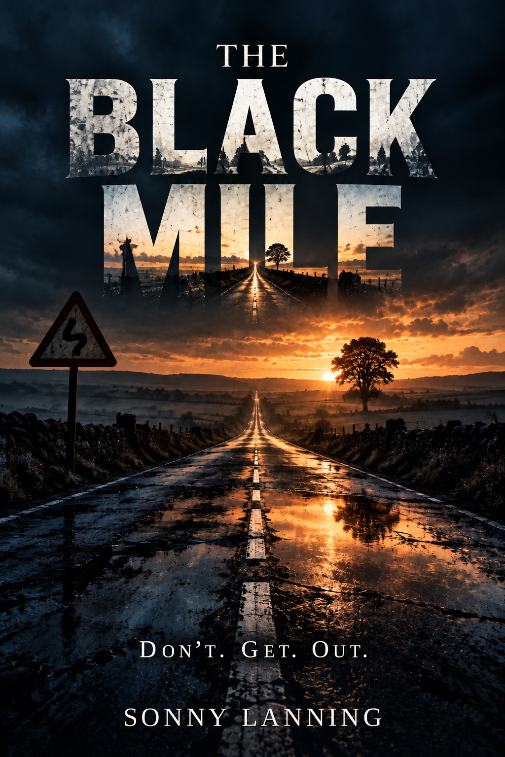 The Black Mile by Sonny Lanning
