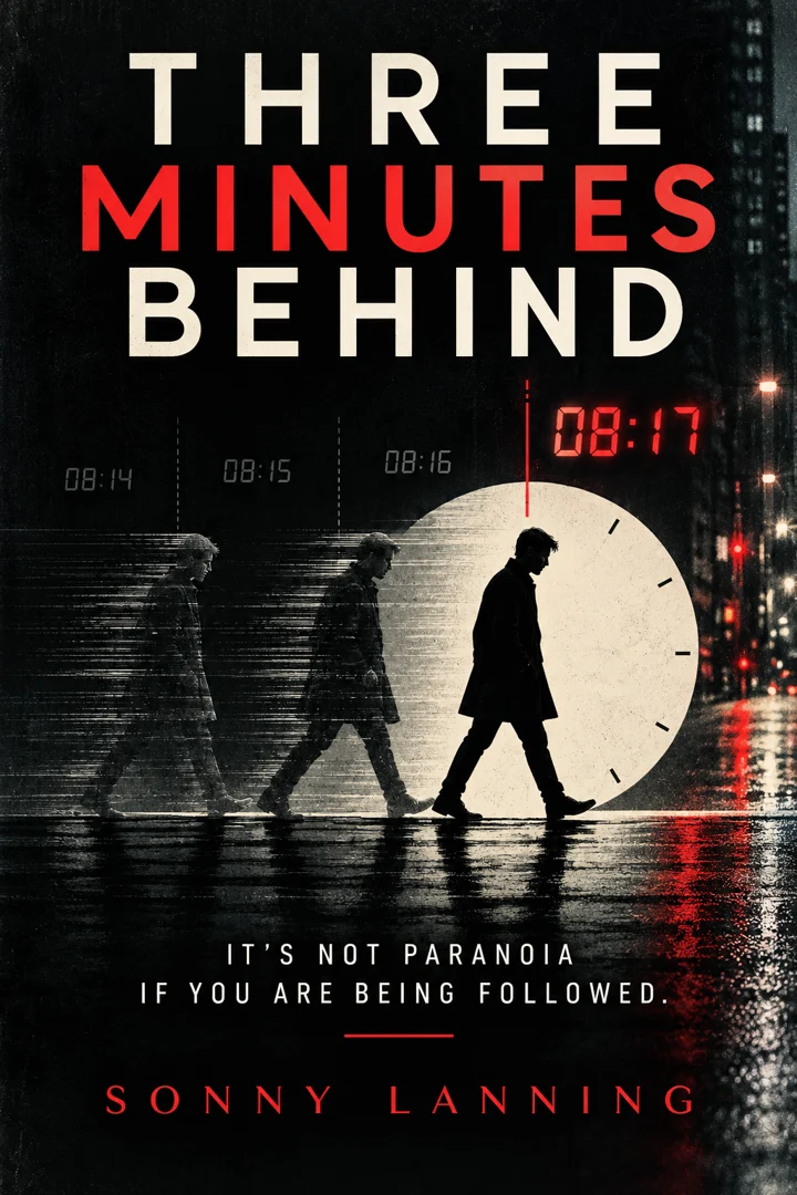 Three Minutes Behind by Sonny Lanning