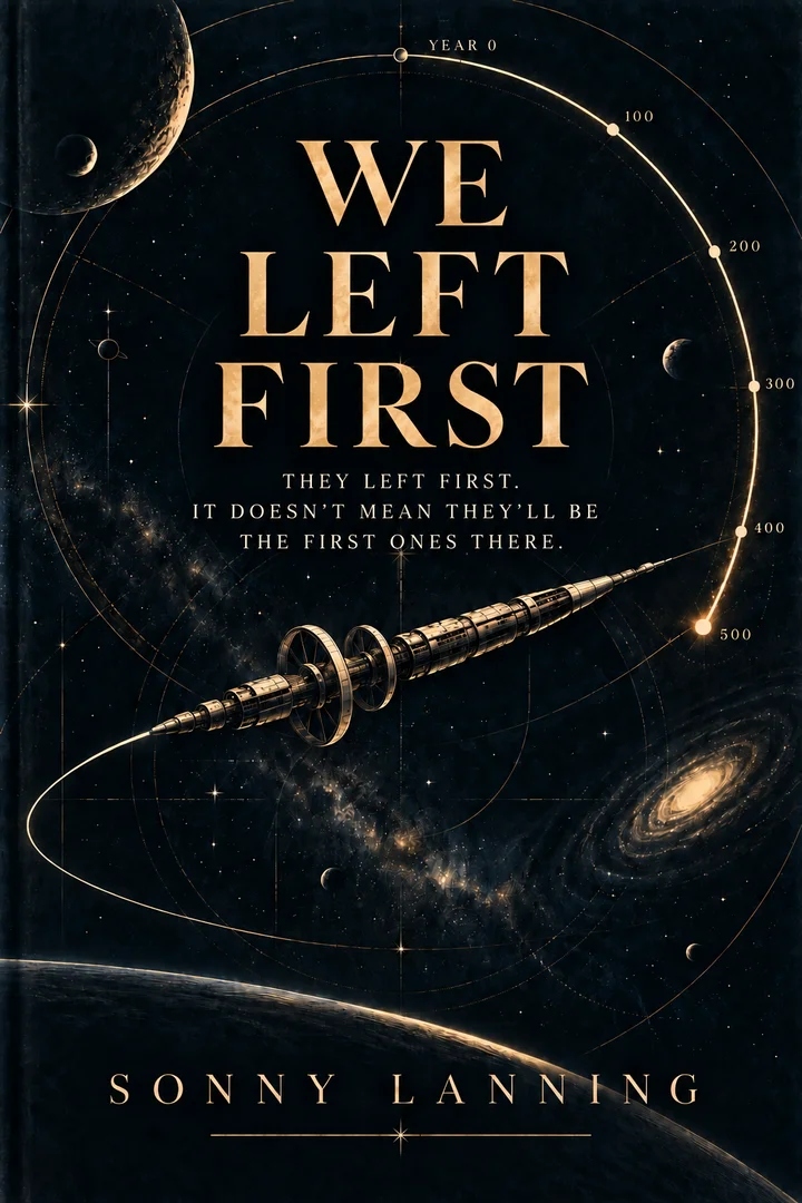 We Left First by Sonny Lanning